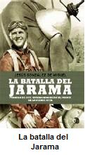 libro sobre la batalla del jarama